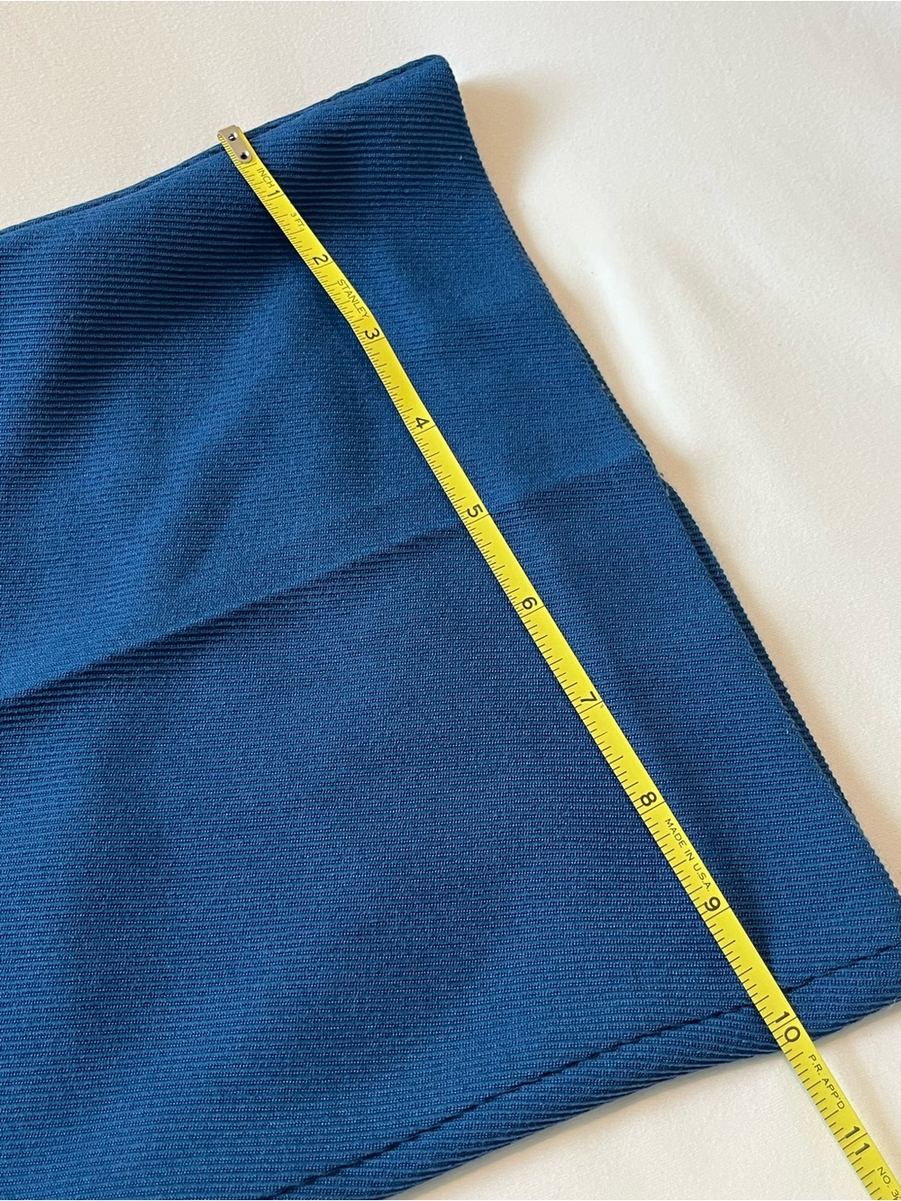 Ann Taylor Belted Pants - Blue - Picture 6 of 8